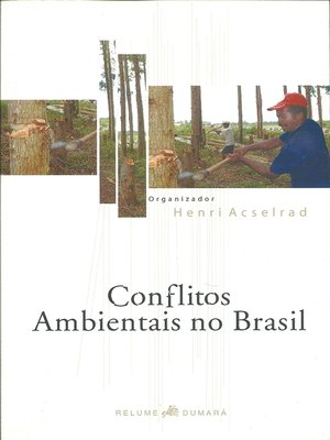 cover image of Conflitos ambientais no Brasil